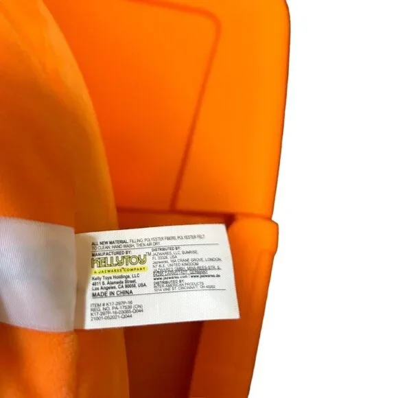 Squishmallow Paxton 16" Halloween Pirate Pumpkin Bat Wings Plush Stuffed Toy - Picture 10 of 10